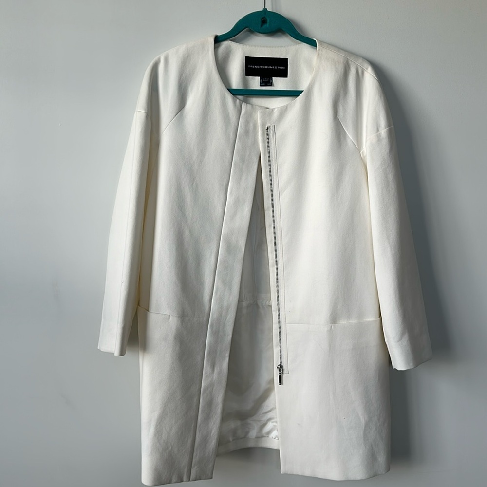 French Connection Dress Coat
